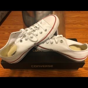 All Star OX Optical White Converse (Chucks)